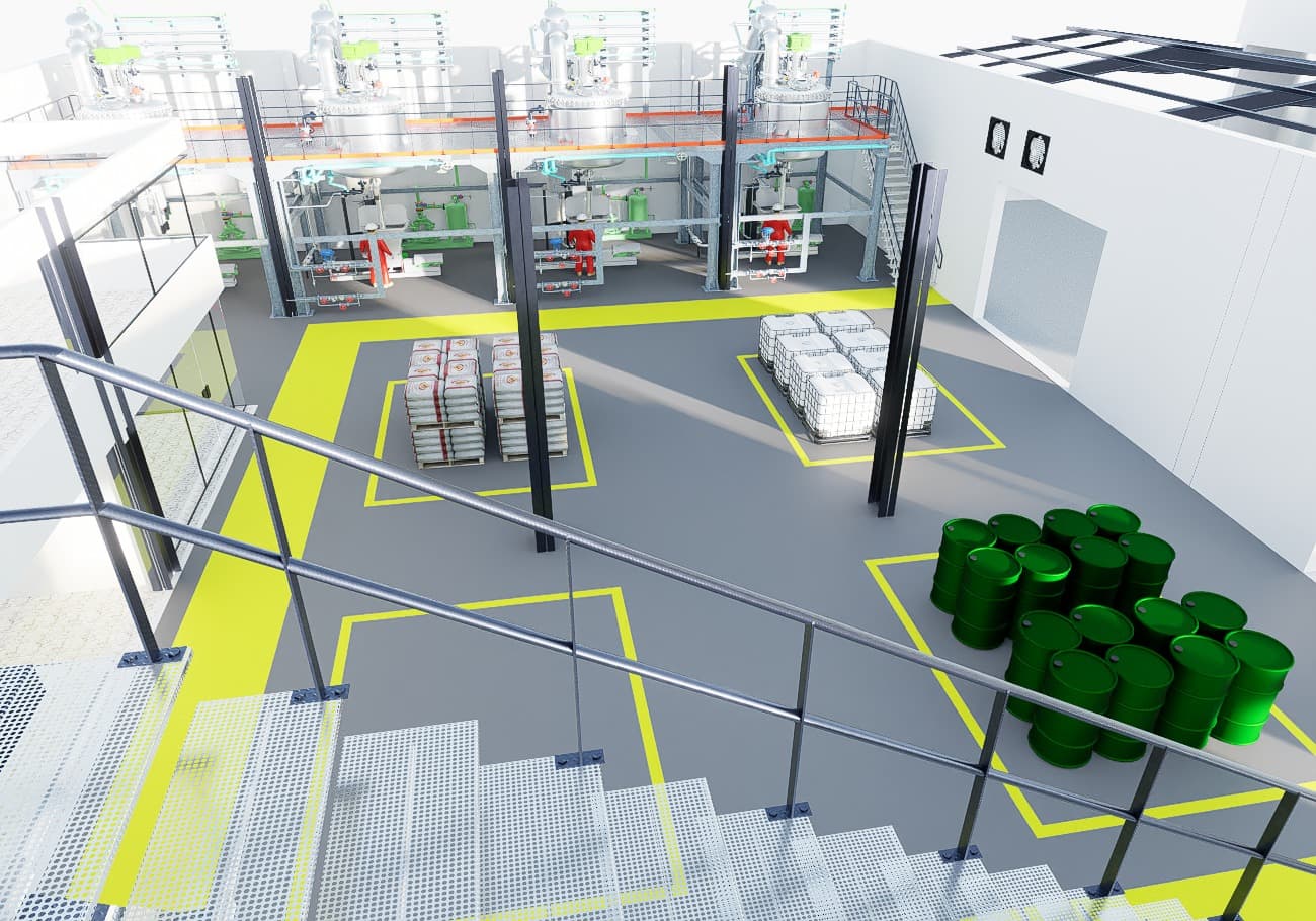 Expertise in Manufacturing & Blending